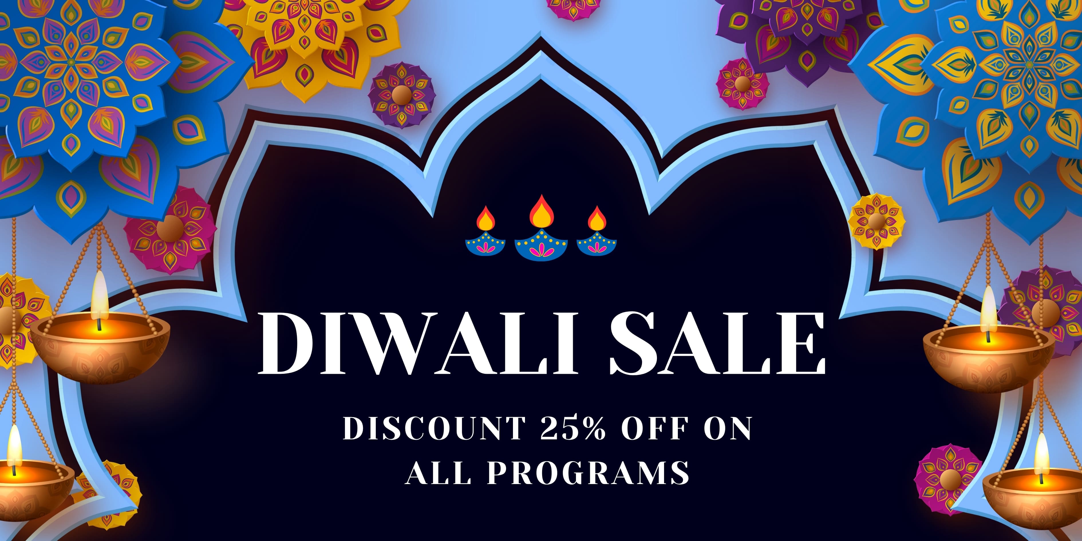 Diwali Offer Banner
